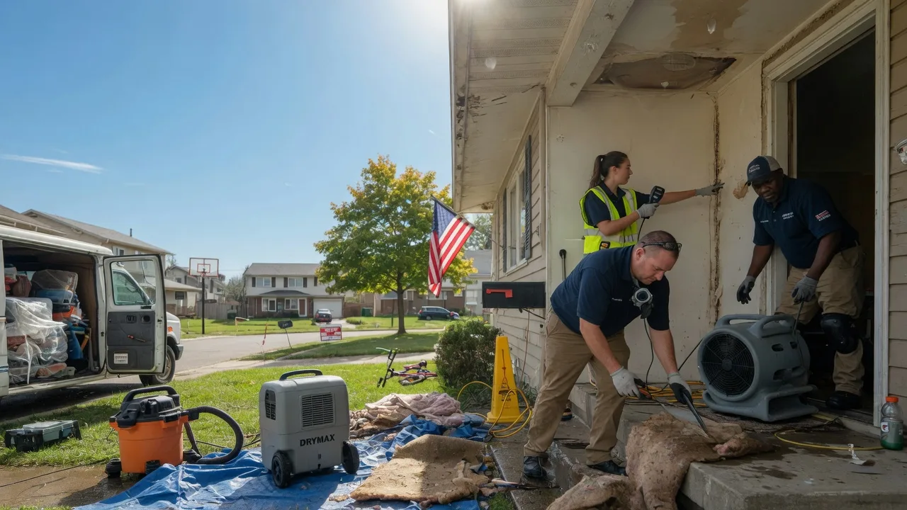 Water Damage Restoration in Britton, SD near me